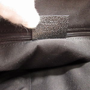 美品 グッチ アビー 130738 GGキャンバス レザー ホーボー ブラック 黒 ショルダーバッグ 1650【中古】GUCCI