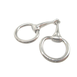 新品同様 エルメス モールドゥ メタル シルバー ツイリーリング スカーフリング 1657【中古】HERMES