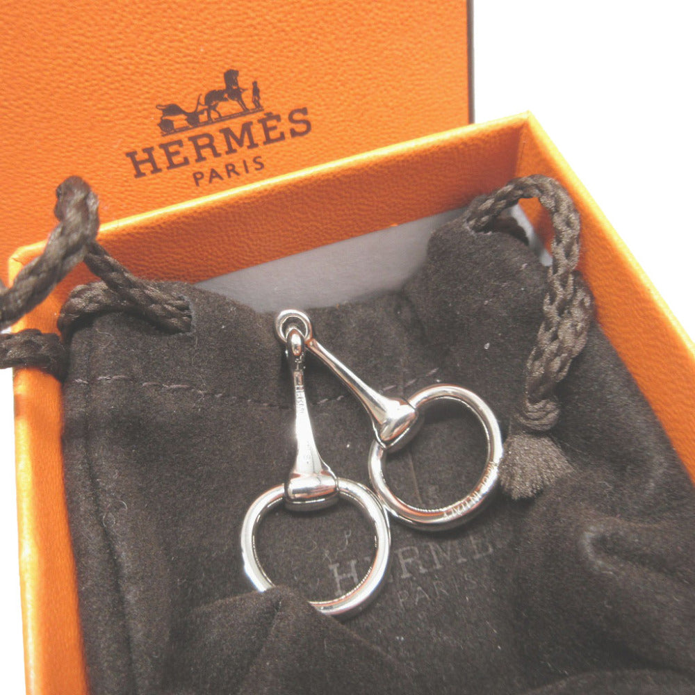 新品同様 エルメス モールドゥ メタル シルバー ツイリーリング スカーフリング 1657【中古】HERMES