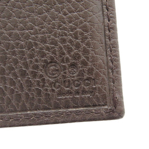 新品同様 グッチ GGキャンバス 260987 ベージュ 二つ折り財布 1660【中古】GUCCI