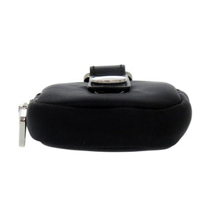 新品同様 プラダ ナイロン ブラック ポーチ 黒 1661【中古】PRADA