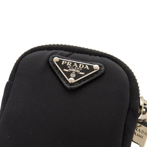 新品同様 プラダ ナイロン ブラック ポーチ 黒 1661【中古】PRADA