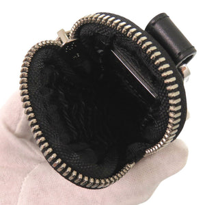 新品同様 プラダ ナイロン ブラック ポーチ 黒 1661【中古】PRADA