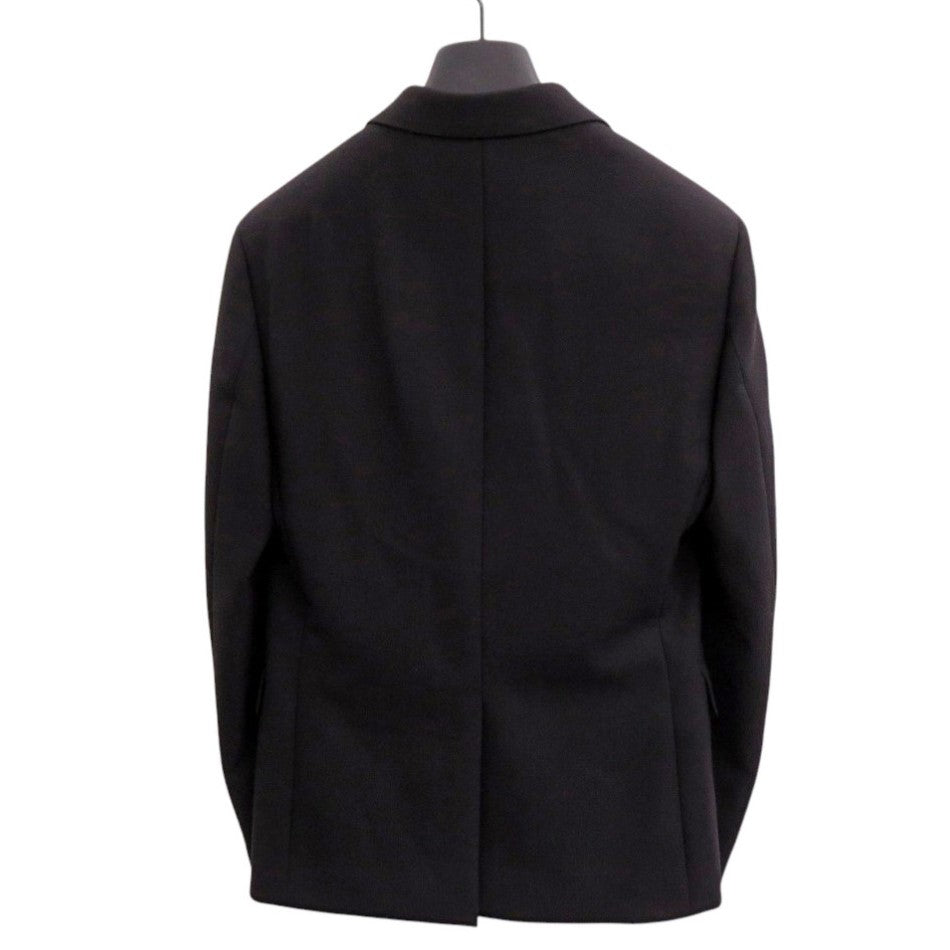 新品同様 フェンディ FJ0853 ウール ブラック テーラードジャケット 黒 1681【中古】FENDI