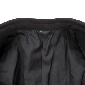 新品同様 フェンディ FJ0853 ウール ブラック テーラードジャケット 黒 1681【中古】FENDI