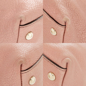 グッチ ソーホー 308362 レザー ピンク 2WAY ハンドバッグ ショルダーバッグ 1692【中古】GUCCI