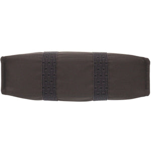 美品 エルメス エールライン トート MM キャンバス グレー トートバッグ 1695【中古】HERMES