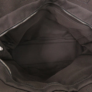 美品 エルメス エールライン トート MM キャンバス グレー トートバッグ 1695【中古】HERMES