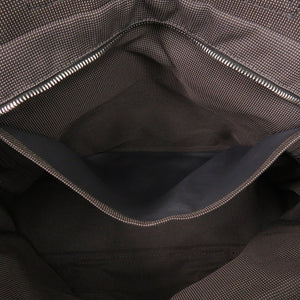 美品 エルメス エールライン トート MM キャンバス グレー トートバッグ 1695【中古】HERMES