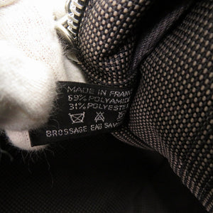 美品 エルメス エールライン トート MM キャンバス グレー トートバッグ 1695【中古】HERMES