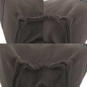 美品 エルメス エールライン トート MM キャンバス グレー トートバッグ 1695【中古】HERMES