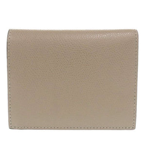 新品同様 フェンディ エフイズフェンディ 8M0387 クルーズレザー ベージュ 二つ折り財布 1712【中古】FENDI