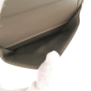 新品同様 フェンディ エフイズフェンディ 8M0387 クルーズレザー ベージュ 二つ折り財布 1712【中古】FENDI