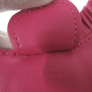 新品同様 エルメス ロデオチャームMM  アニューミロ ローズメキシコ Y刻印(2020年製) バッグチャーム 1717【中古】HERMES