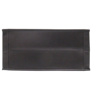 美品 クリスチャンディオール ブックトート ミディアム 62-MA-1202 レザー ブラック トートバッグ 1741【中古】Christian Dior