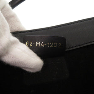 美品 クリスチャンディオール ブックトート ミディアム 62-MA-1202 レザー ブラック トートバッグ 1741【中古】Christian Dior