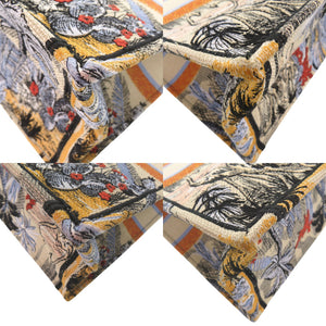 美品 クリスチャンディオール ブックトート ラージ キャンバス ベージュ トートバッグ 1742【中古】Christian Dior