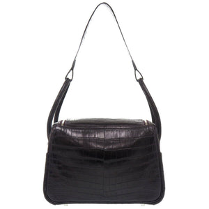 新品同様 エルメス リンディ26 ニロティカスマット プルノワール シルバー金具 T刻印 ハンドバッグ 紫 1753 【中古】 HERMES