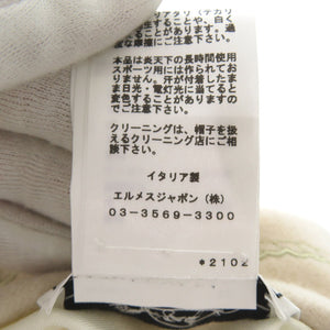 美品 エルメス ベレー帽 サントノーレ アン フィネス ウール ベージュ 帽子 1763【中古】HERMES