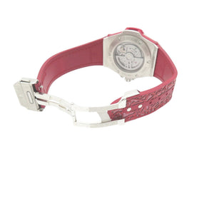 新品同様 ウブロ ビッグバン ワンクリック マーク フェレーロ 世界限定50本 465.SX.1130.VR.1213.LIP19 自動巻き 腕時計 1778【中古】HUBLOT レディース