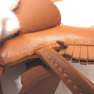 未使用 エルメス ロデオペガサスPM アニューミロ U刻印(2022年製) ソーゴールド バッグチャーム キーホルダー 1824【中古】HERMES