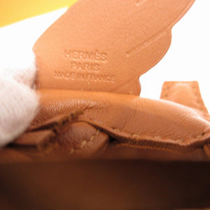 未使用 エルメス ロデオペガサスPM アニューミロ U刻印(2022年製) ソーゴールド バッグチャーム キーホルダー 1824【中古】HERMES