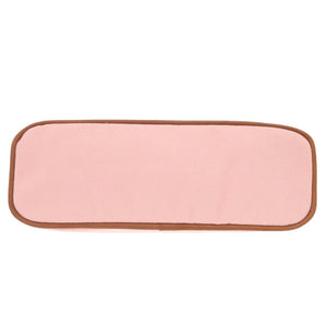 新品同様 エルメス ボリードポーチ 25 MM キャンバス ポーチ ピンク 1834【中古】HERMES