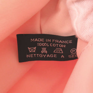 新品同様 エルメス ボリードポーチ 25 MM キャンバス ポーチ ピンク 1834【中古】HERMES