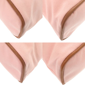 新品同様 エルメス ボリードポーチ 25 MM キャンバス ポーチ ピンク 1834【中古】HERMES