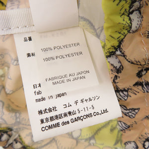 未使用品 コムデギャルソンシャツ × KAWS ロゴ FH-K201 ポリエステル イエロー ワンショルダーバッグ 1840【中古】COMME des GARCONS SHIRT メンズ