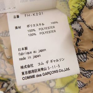 未使用品 コムデギャルソンシャツ × KAWS ロゴ FH-K201 ポリエステル イエロー ワンショルダーバッグ 1840【中古】COMME des GARCONS SHIRT メンズ