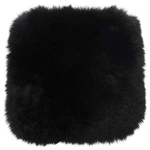 新品同様 アンテプリマ ポンポン フェイクファー ブラック ショルダーバッグ 黒 1875【中古】ANTEPRIMA