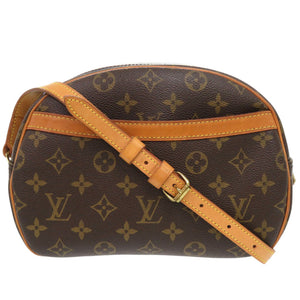 ルイ ヴィトン ブロワ モノグラム M51221 ブラウン ショルダーバッグ LV 1881【中古】LOUIS VUITTON
