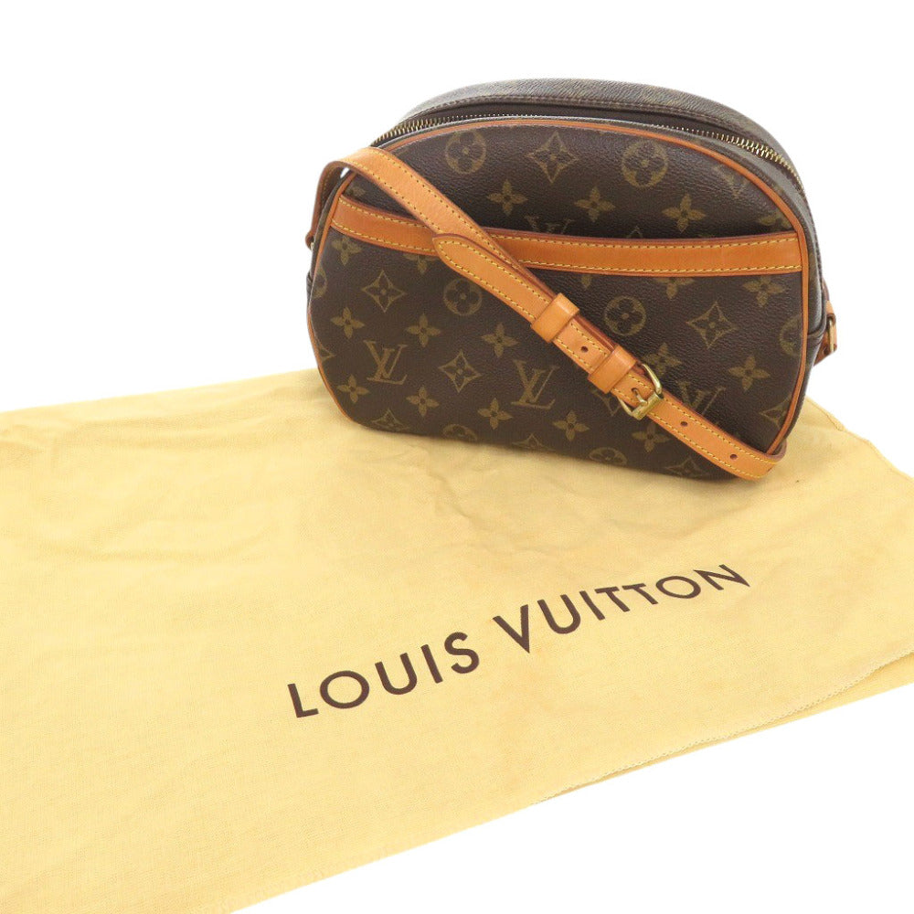 ルイ ヴィトン ブロワ モノグラム M51221 ブラウン ショルダーバッグ LV 1881【中古】LOUIS VUITTON