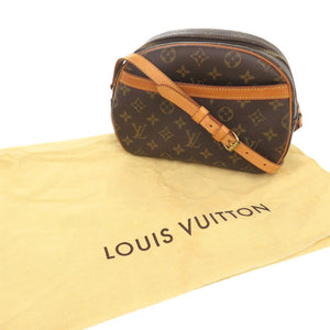 ルイ ヴィトン ブロワ モノグラム M51221 ブラウン ショルダーバッグ LV 1881【中古】LOUIS VUITTON