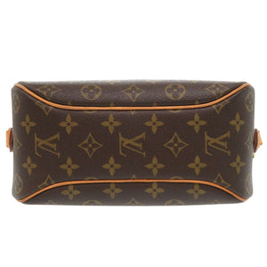 ルイ ヴィトン ブロワ モノグラム M51221 ブラウン ショルダーバッグ LV 1881【中古】LOUIS VUITTON