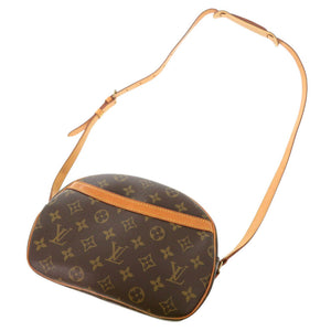 ルイ ヴィトン ブロワ モノグラム M51221 ブラウン ショルダーバッグ LV 1881【中古】LOUIS VUITTON