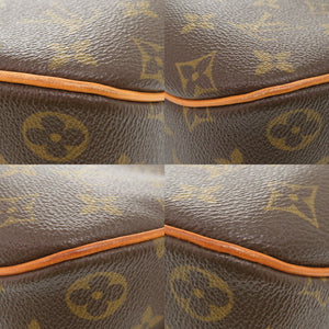 ルイ ヴィトン ブロワ モノグラム M51221 ブラウン ショルダーバッグ LV 1881【中古】LOUIS VUITTON