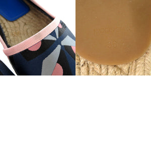 美品 フェンディ モンスター エスパドリーユ スリッポン マルチカラー サイズ36 1897【中古】FENDI