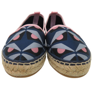 美品 フェンディ モンスター エスパドリーユ スリッポン マルチカラー サイズ36 1897【中古】FENDI