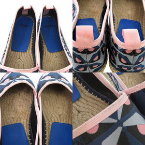 美品 フェンディ モンスター エスパドリーユ スリッポン マルチカラー サイズ36 1897【中古】FENDI