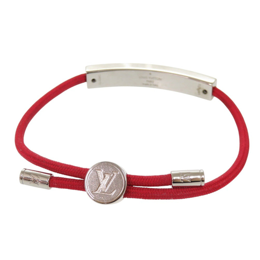 美品 ルイ ヴィトン ブラスレ LVスペース M67418 メタル シルバー ブレスレット LV 1905【中古】LOUIS VUITTON