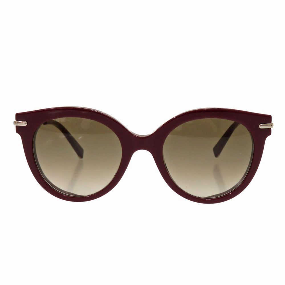 新品同様 マックスマーラ 6K3HA プラスチック レッド サングラス 赤 1959【中古】MAX MARA