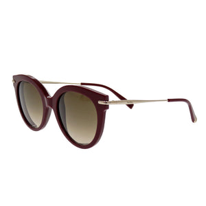 新品同様 マックスマーラ 6K3HA プラスチック レッド サングラス 赤 1959【中古】MAX MARA