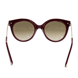 新品同様 マックスマーラ 6K3HA プラスチック レッド サングラス 赤 1959【中古】MAX MARA