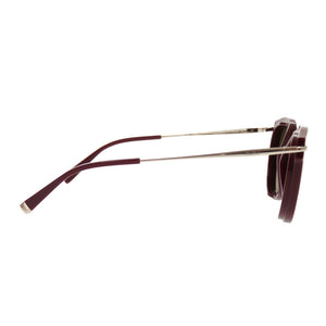 新品同様 マックスマーラ 6K3HA プラスチック レッド サングラス 赤 1959【中古】MAX MARA