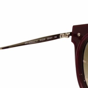 新品同様 マックスマーラ 6K3HA プラスチック レッド サングラス 赤 1959【中古】MAX MARA