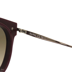 新品同様 マックスマーラ 6K3HA プラスチック レッド サングラス 赤 1959【中古】MAX MARA