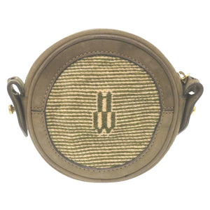 ハンティングワールド キャンバス/スウェード カーキ ショルダーバッグ 1982【中古】HUNTING WORLD