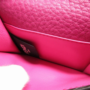 新品同様 フェンディ ピーカブー 8M0426 レザー ピンク 3つ折り財布 財布 1991【中古】FENDI
